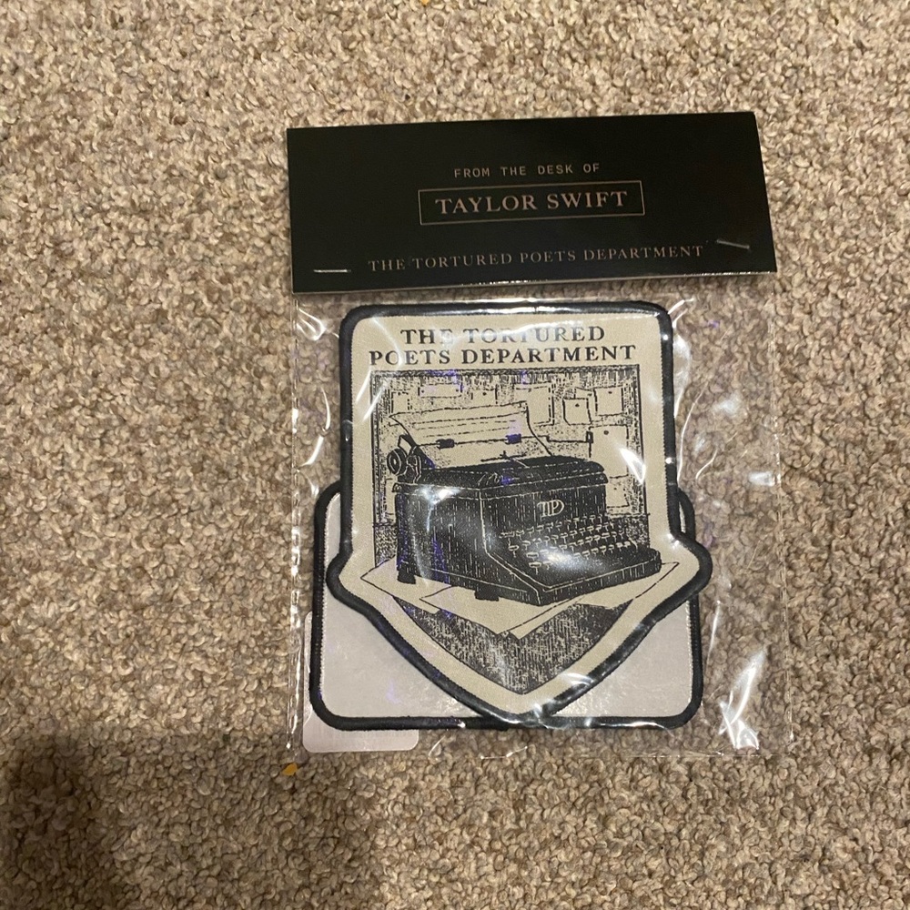 Taylor Swift Jacket With Patches Brand New - image 5